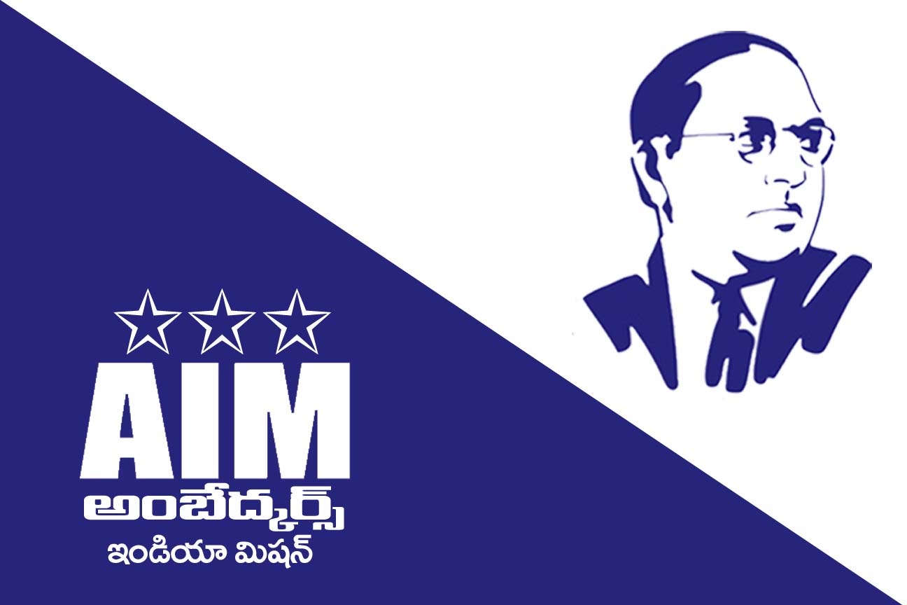 Ambedkar's India Mission — official movement flag