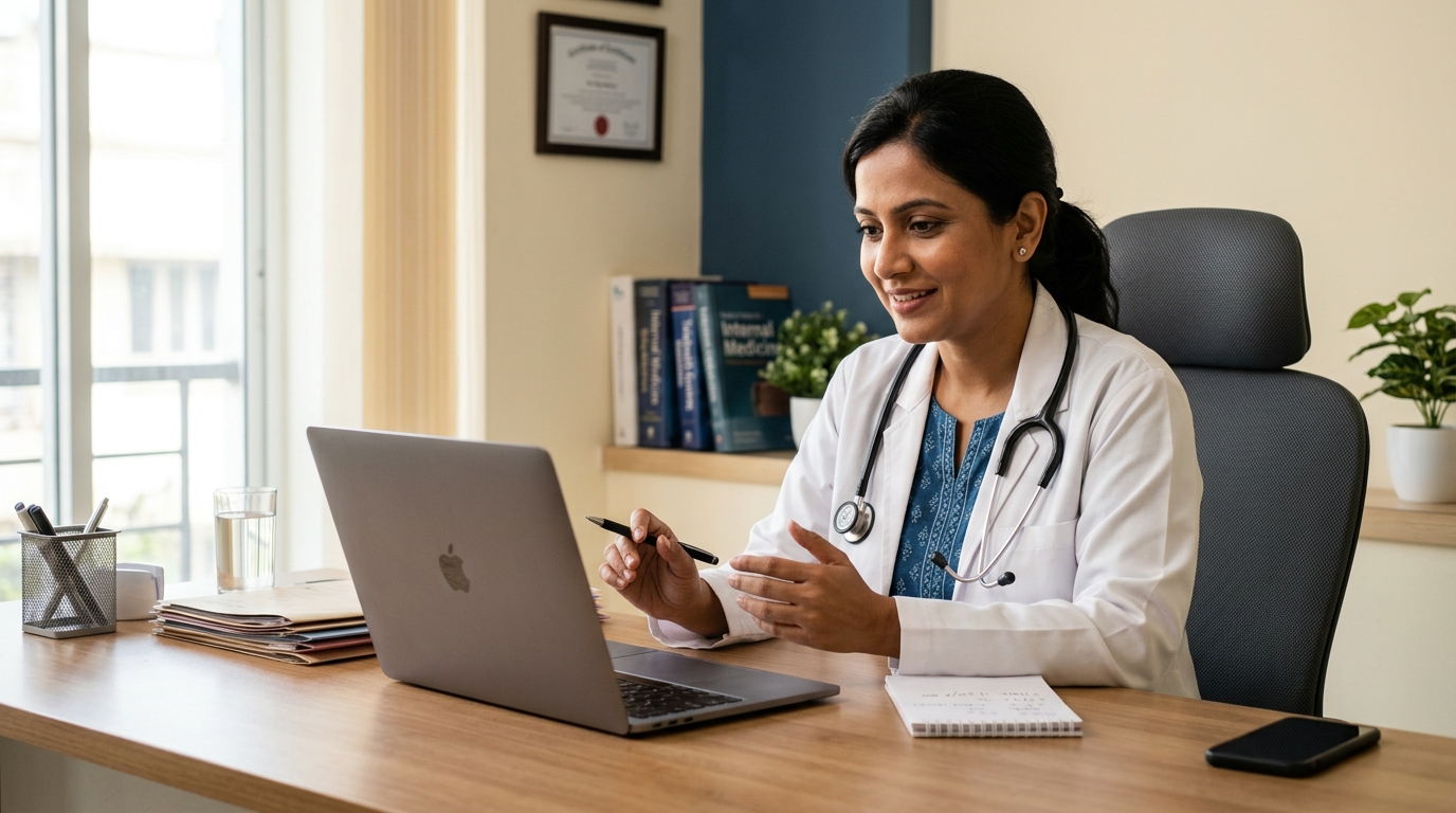Sirona — A Telemedicine Platform for Rural India